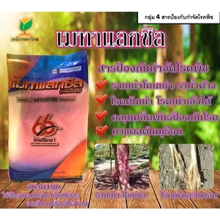 เมทาแลกซิล 66(1กก.)ยาเชื้อรารากเน่าโคนเน่า ราน้ำค้าง ต้นเน่า เน่าเข้าไส้ โรคเน่าดำ คลุกเมล็ดป้องกันโรค