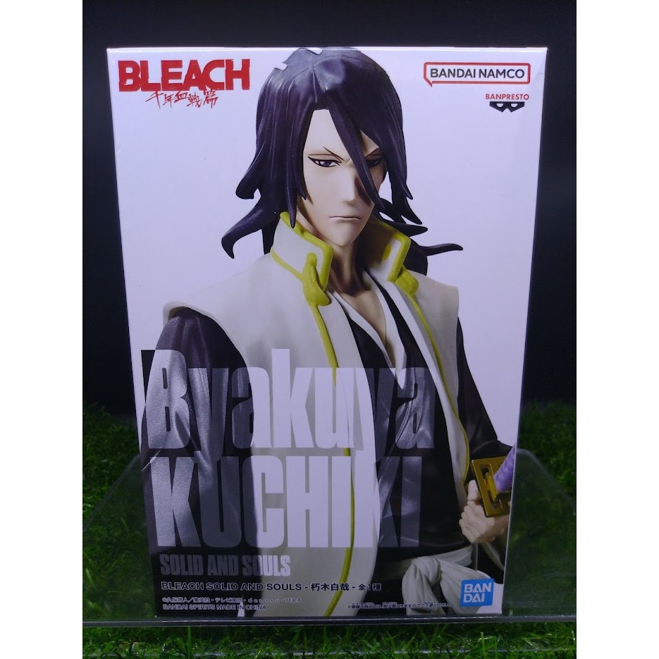 (ของแท้) คุจิกิ เบียคุยะ บลีช เทพมรณะ Kuchiki Byakuya - Bleach Solid and Souls Banpresto Figure
