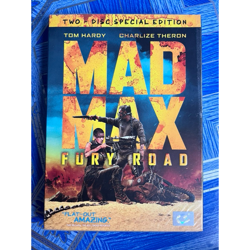 DVD (มือ 2) MAD MAX: FURY ROAD Special Edition