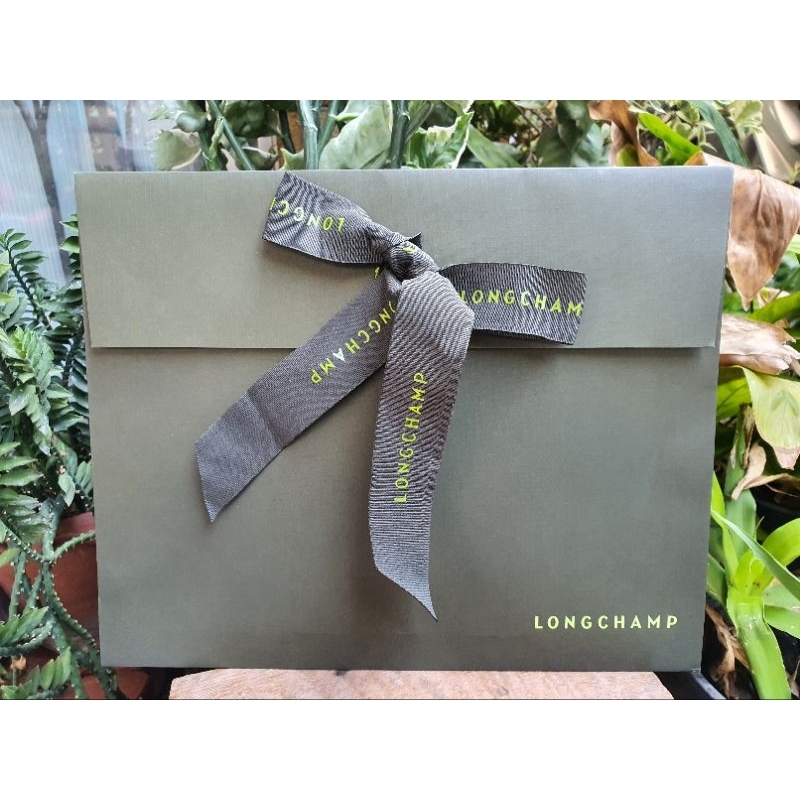 แท้ ใหม่ 100% ถุง กล่องกระดาษ Longchamp หลายแบบ เลือกได้