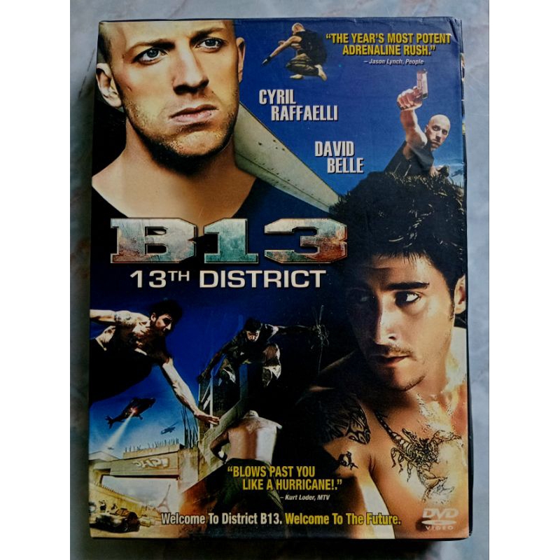 📀 DVD B13 13 TH DISTRICT : คู่ขบถคนอันตราย