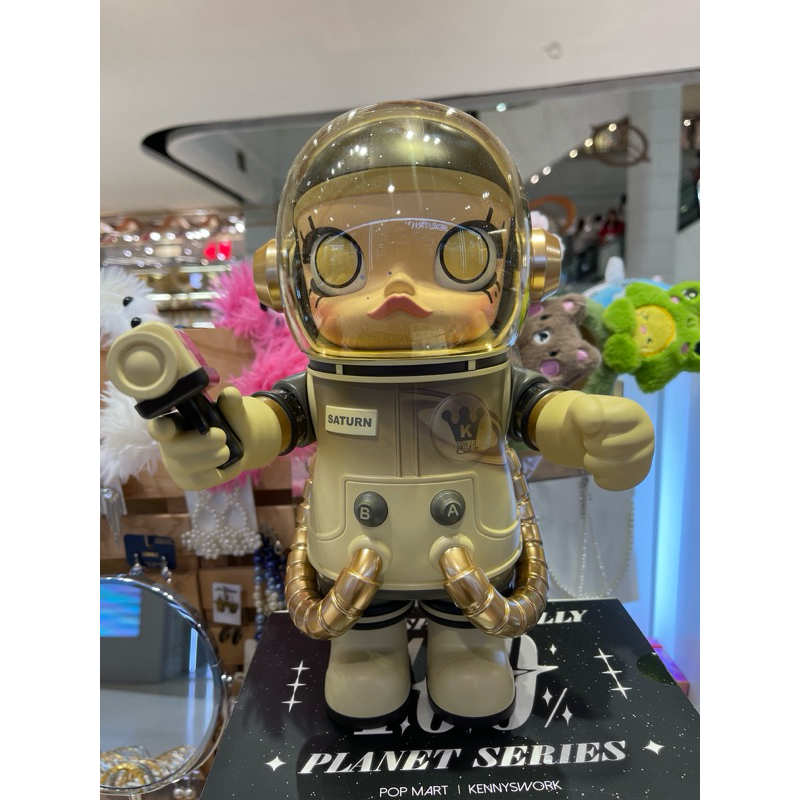(ของแท้)molly400% megaspaceplanet#กล่องสุ่ม