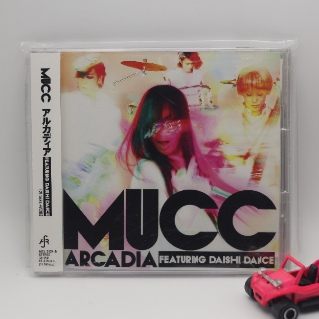 ซีดี (CD+DVD) MUCC - ARCADIA featuring Daishi Dance เพลงญี่ปุ่น