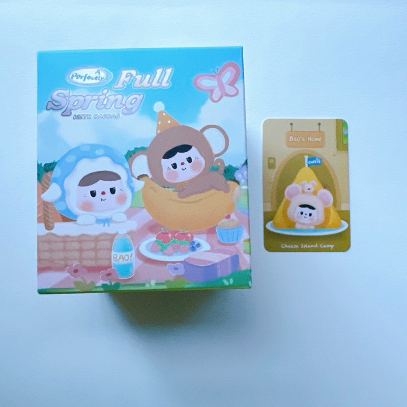 HEYONE Baobao a Perfect  Full Spring with Baobao - Cheese Island Camp