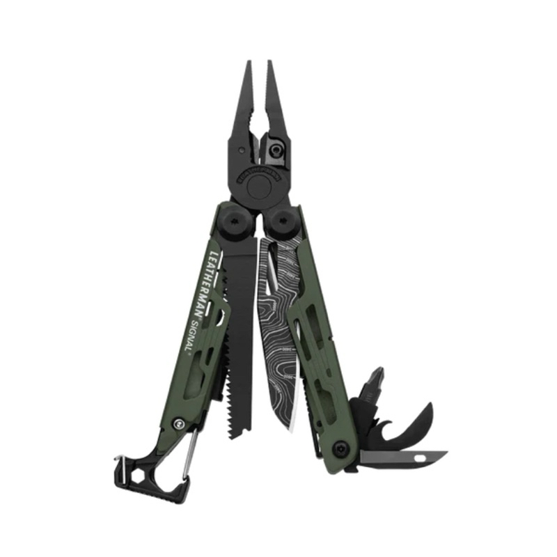 Leatherman Signal Topo