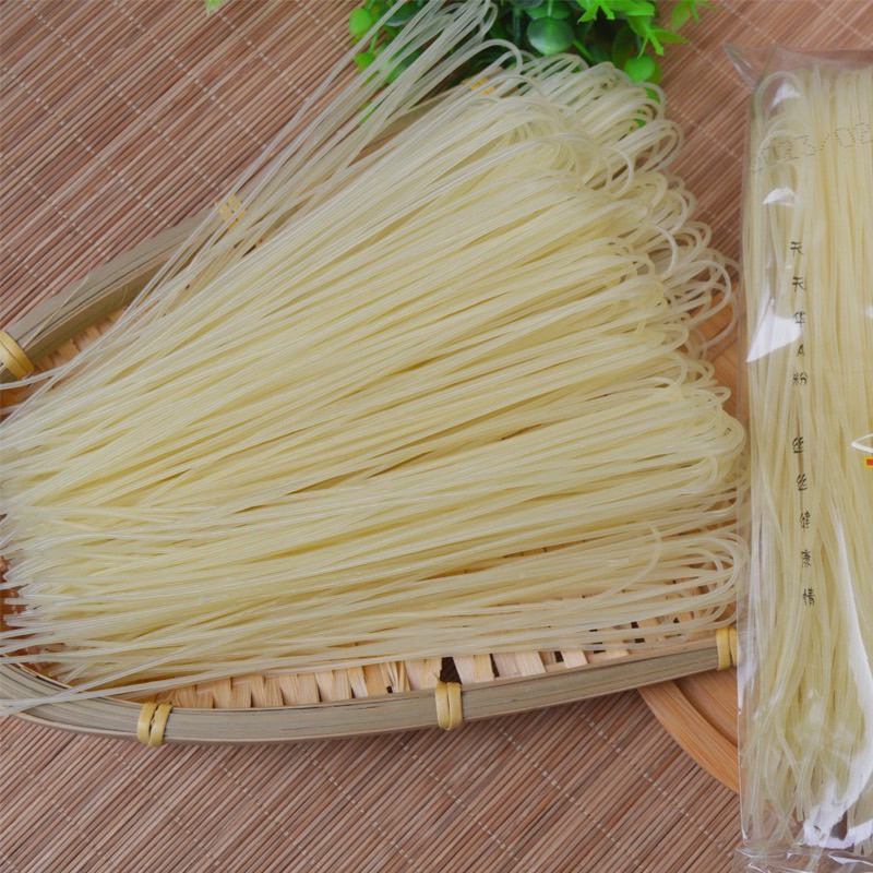 ขนมจีนกุ้ยหลิน ขนาด 400g พร้อมส่ง ขนมจีนอบแห้งเส้นใหญ่ เส้นเหนียวนุ่มอร่อย ประกอบอาหารได้ เส้น ขนมจีน 桂林米粉 米线