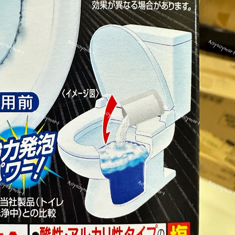 ✅พร้อมส่ง✅ สินค้าญี่ปุ่น🇯🇵แท้💯 Kobayashi Bluelet Cleaning Foam ผงฟู่ ทำความสะอาดโถชักโครก 1 กล่องมี 3 ซอง - รูปที่ 6