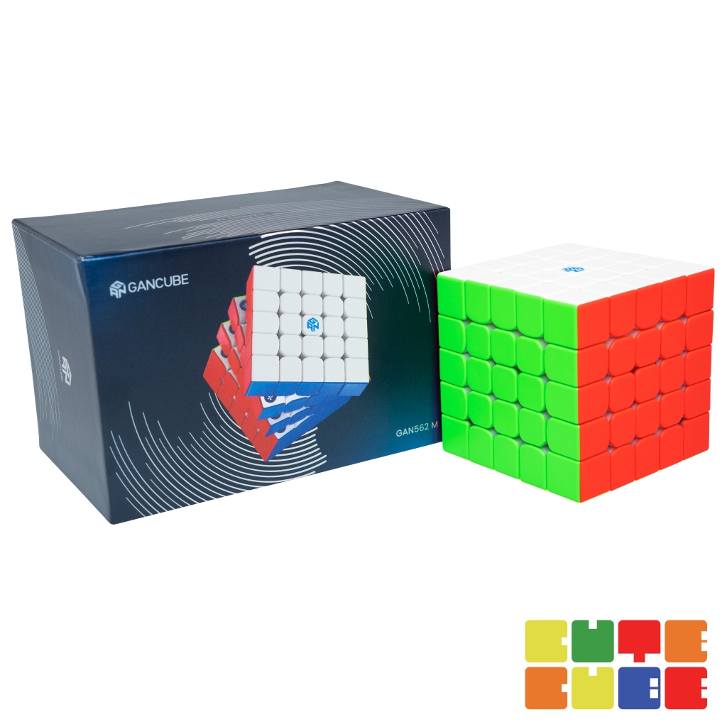 รูบิค 5x5 GAN 562 M (UV Coated, Frosted) (มีแม่เหล็ก) GAN562 | CuteCube