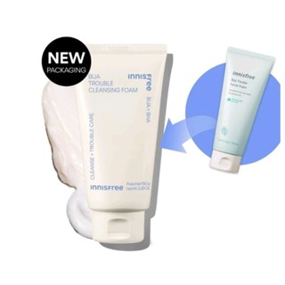 ฉลากไทย) innisfree Bija trouble facial foam 150ml หรือ 100 m…