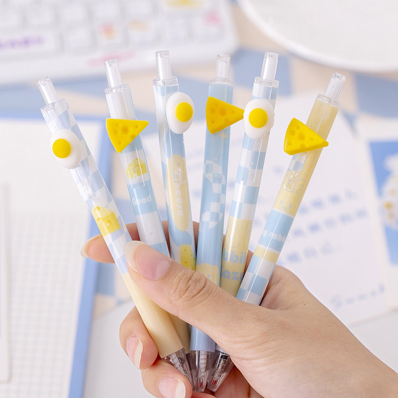 ink ปากกาเจลกด 0.7mm หมึกดำเครื่องเขียน หมึกดี เขียนนาน อุปกเรียนรุ่นใหม่ ฮิตของฝากเด็กของแจก
