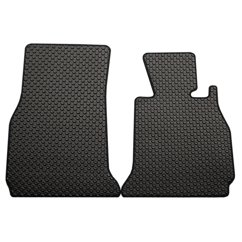 Extramat ยางปูพื้นลายกระดุมเกรดพรีเมี่ยม 2ชิ้นหน้า BMW 320d Gran Turismo Sedan F34 2014-2019