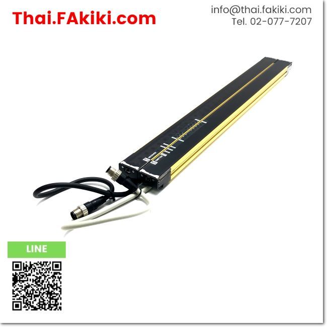 (C)Used, F3SJ-A0515P20 Safety Light Curtain,สเปค DC24V Ø20 Ver2.2, OMRON (66-005-727)