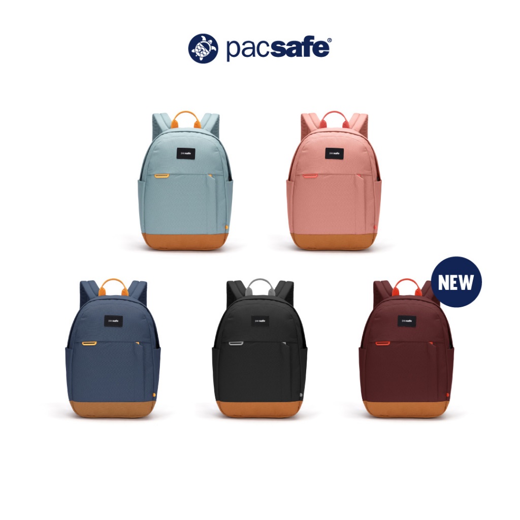 Pacsafe Go 15L Anti-Theft Backpack ANTI-THEFT กระเป๋าเป้ กระเป๋าสะพายหลัง กระเป๋ากันขโมย
