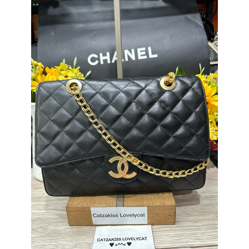 กระเป๋ามือสองหนังแท้ Chanel
