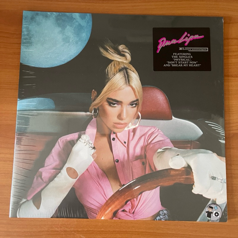แผ่นเสียง Dua Lipa ‎– Future Nostalgia ,Vinyl, LP, Album, Gatefold ,EU แผ่นเสียงมือหนึ่ง ซีล