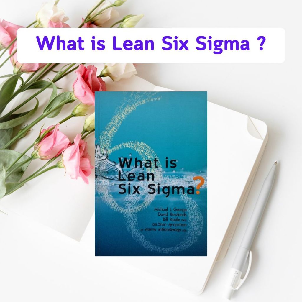 หนังสือมือสอง What is Lean Six Sigma ?