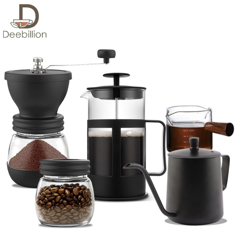 ชุดดริปกาแฟ กาดริปกาแฟ แก้วชงกาแฟ drip coffee set ชุดเหยือกชงกาแฟ ชุดชงกาแฟ Deebillion