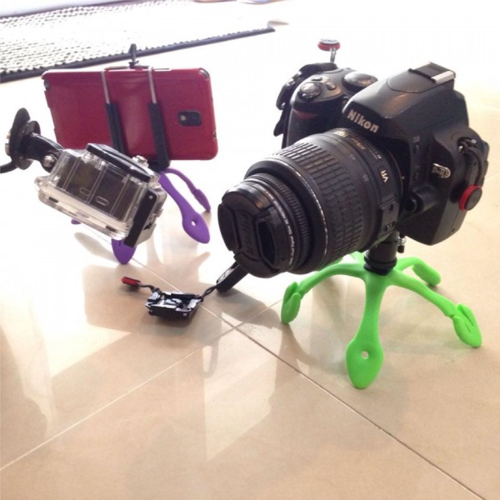 Gekkopod GoPro Head อะแดปเตอร์ อุปกรณ์เสริม Action Camera