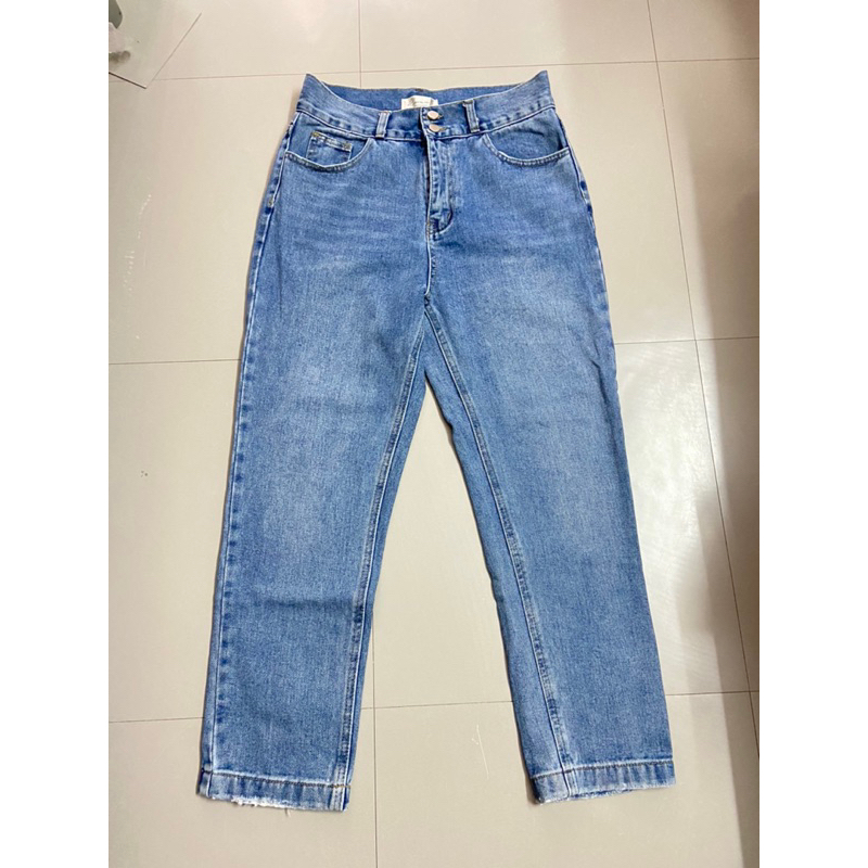 กางเกงยีนส์ป้าย Kwang size XXL.