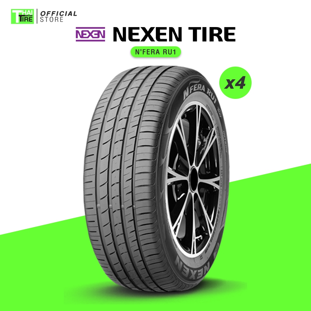 ยางรถยนต์ NEXEN N'FERA RU1 จำนวน 4 เส้น