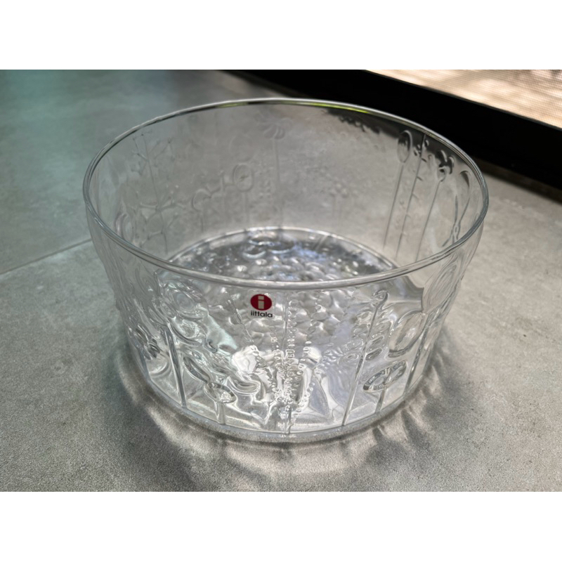 Iittala Glass Bowl (Second Hand)