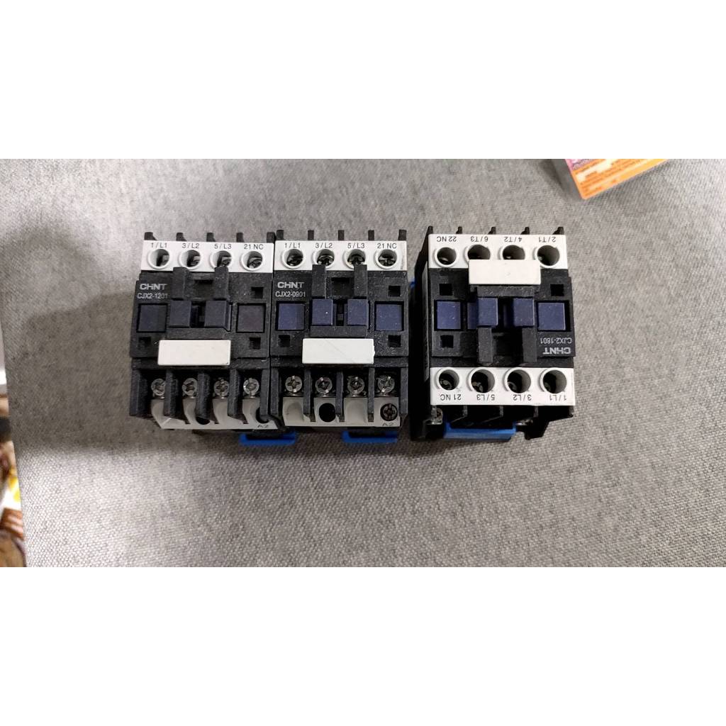 แมกเนติค โอเวอร์โหลด ชิน CHINT magnetic contactor NC1 Series  AC Contactor  & Thermal Overload Relay