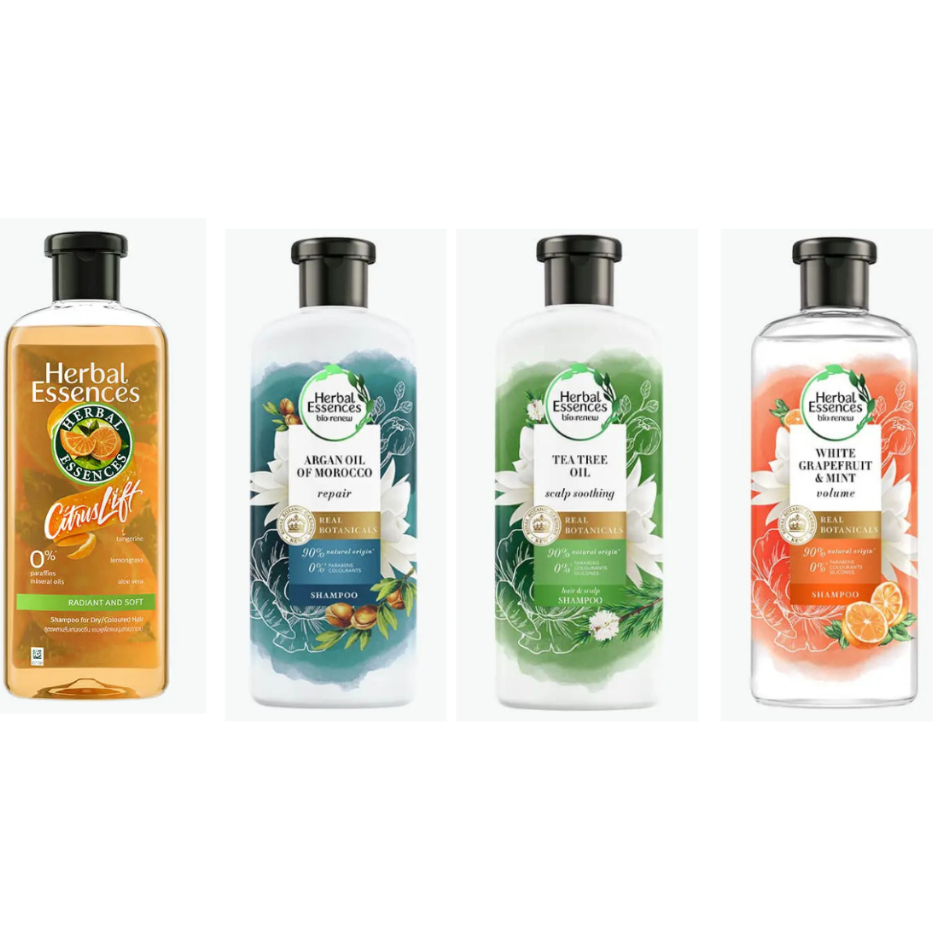 Herbal Essences bio:remew เฮอร์เบอร์เอสเซนท์แชมพูจากธรรมชาติ 400 มล.
