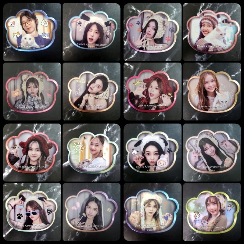 การ์ด GP ver3 Chuang Asia ( chuangasia Thailand Vancard : Flaming Star Cards 2024 ) GP Cuties การ์ดอุ้งเท้า การ์ดเท้าแมว