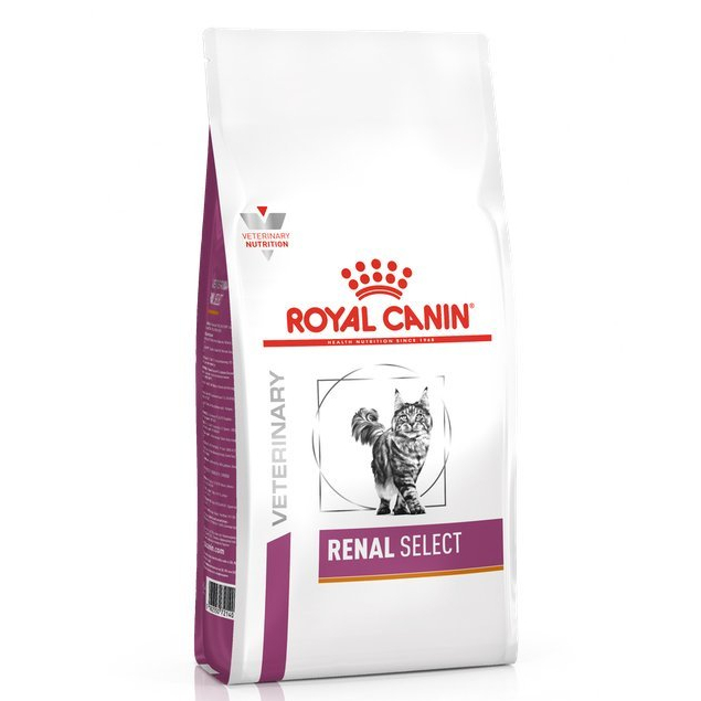 Royal Canin Renal Select 400 g อาหารแมวป่วยโรคไตที่เลือกกิน รอยัลแคนิน ขนาด400กรัม