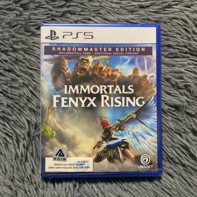 แผ่นแท้(มือ2) PlayStation5 เกมส์ Immortals Fenyx Rising (ภาษาEng) สภาพสวยกรีดซีล