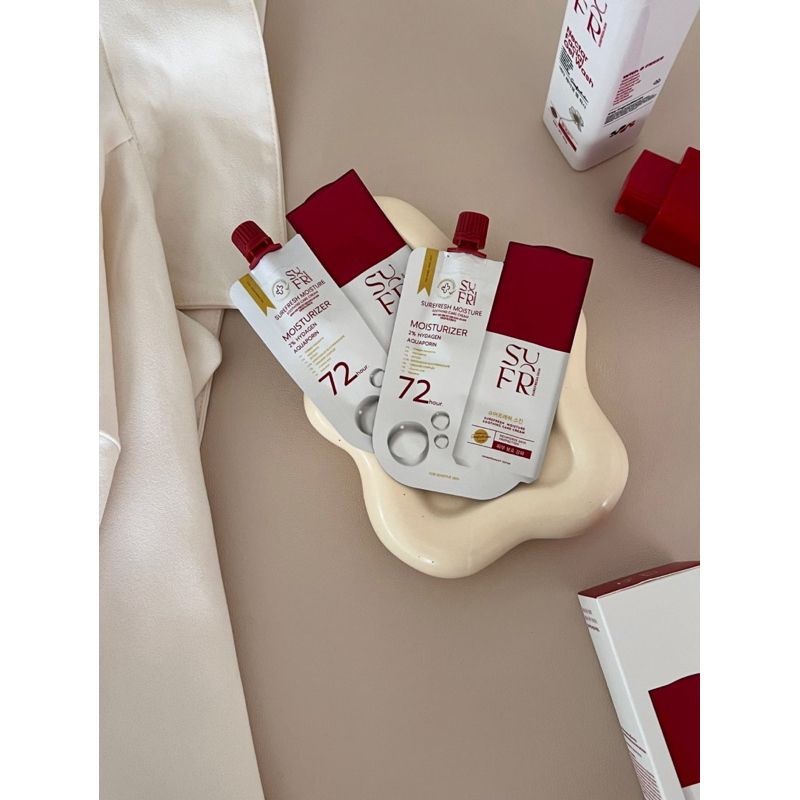 ꕁ Moisture Surefresh 5g. ( แบบซอง/ทดลองใช้ )🥣💧⟡