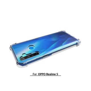 เคสใส กันกระแทก สำหรับ Oppo Realme 5 5s 5i 6i 7i / Realme 5Pro 6pro 7pro C3 C2 C1เคส ใสกันกระแทก ซิลิโคน TPU