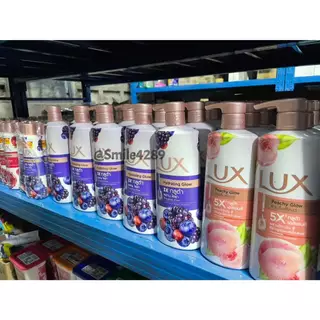 LUX ลักส์ ครีมอาบน้ำ หัวปั้ม ขนาด 450 มล. ลักส์อาบน้ำ 1ขวด