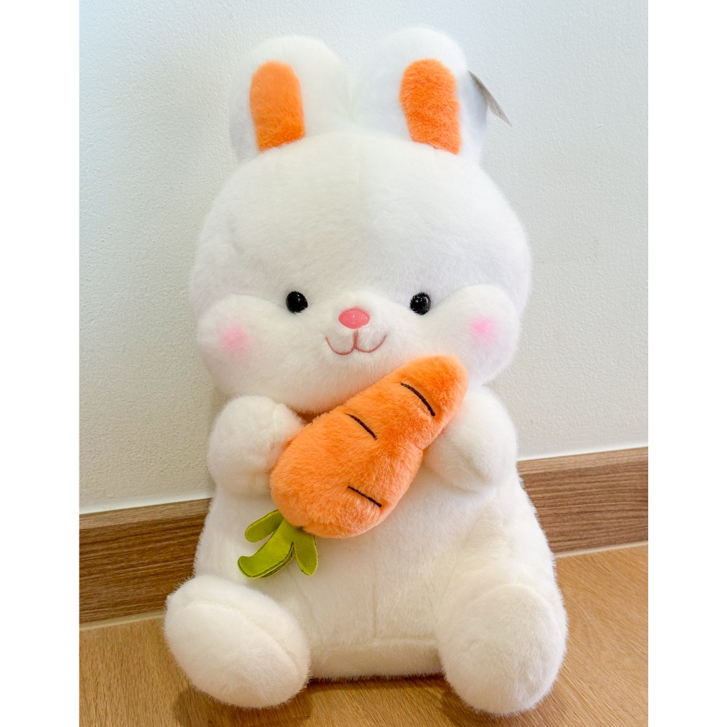 ตุ๊กตากระต่ายขาวอ้วน 50cm