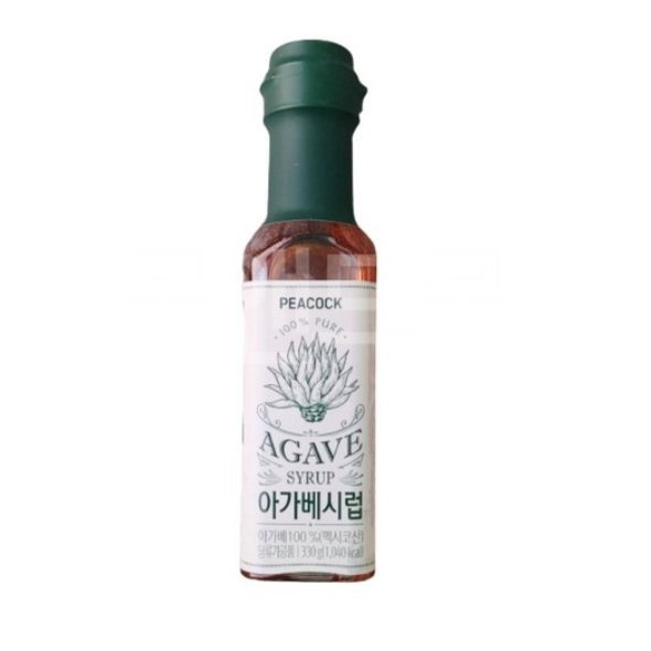 PEACOOK AGAVE Syrup (Korea Imported) พีค็อก อากาเว ไซรัป น้ำเชื่อม 330g.