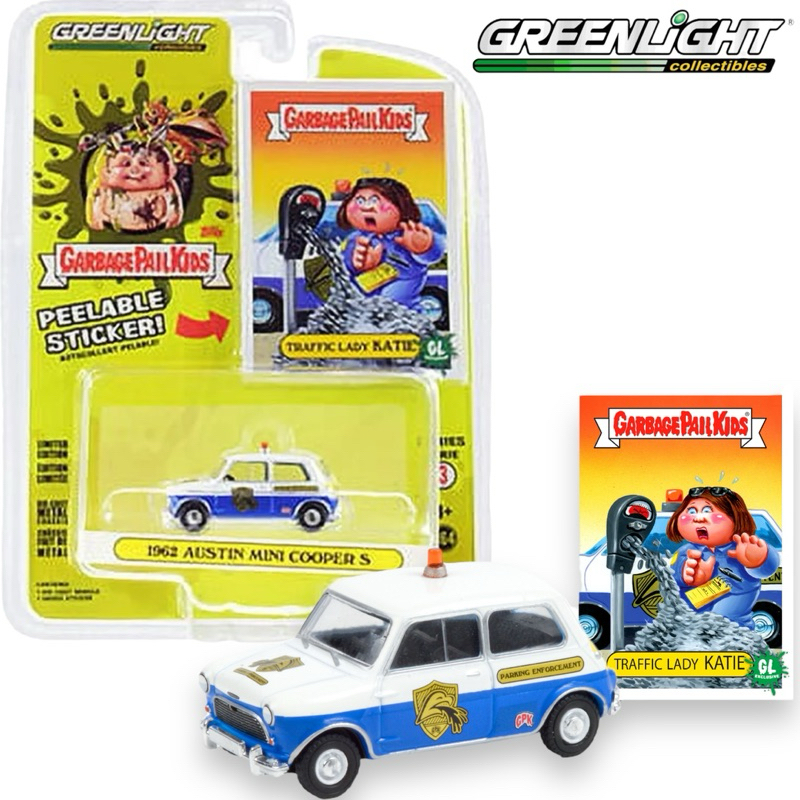 Greenlight | 1962 Austin Mini Cooper S สเกล 1:64 (54050)