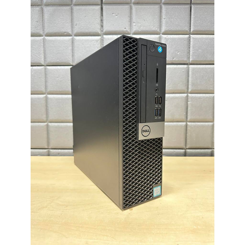 คอม Dell Optiplex 5050/Core i5-7500//RAM DDR4 8GB/SSD120- M.2512/WIFI2.4/5G มือ2สภาพดี พร้อมไช้