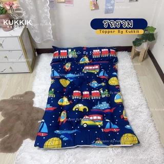 ที่นอนเด็กอนุบาลรุ่นจัมโบ้ 🧸ขนาด 80*140 ซม. หนาพิเศษ ใย 2 ชั้น .💖 สายพับเก็บแบบตัวล็อค พับเก็บง่าย พกพาสะดวก เด็กๆถือได้