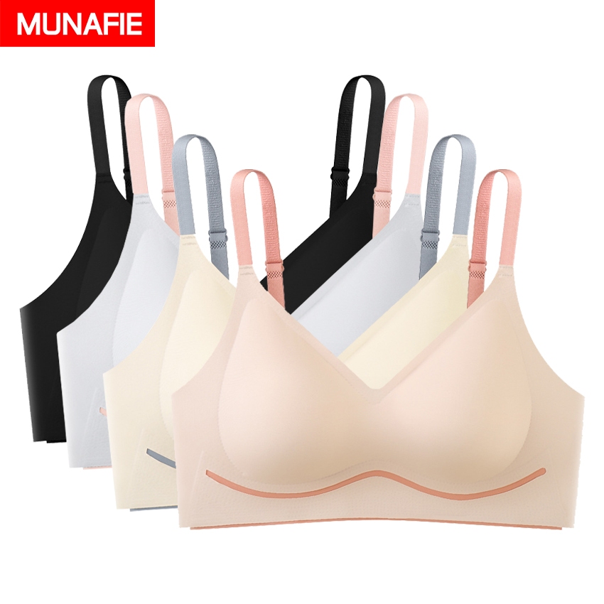 MUNAFIE เสื้อชั้นใน เสื้อในถนอมทรง เสริมฟองน้ำในตัว No.T180