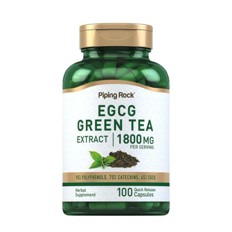 EGCG Green Tea Extract 100 Capsules