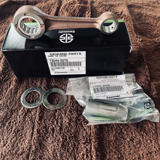 ก้านสูบแท้ครบชุดKR/SERPICO/VICTORชุดก้านสูบKAWASAKIก้านเบิกใ…