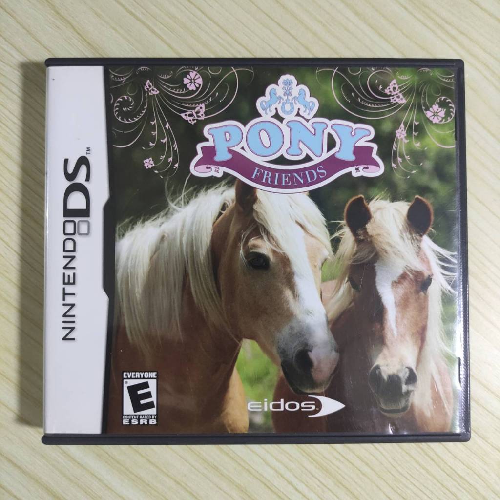 (มือ2) Nintendo​ DS​ -​ Pony Friends (us)​
