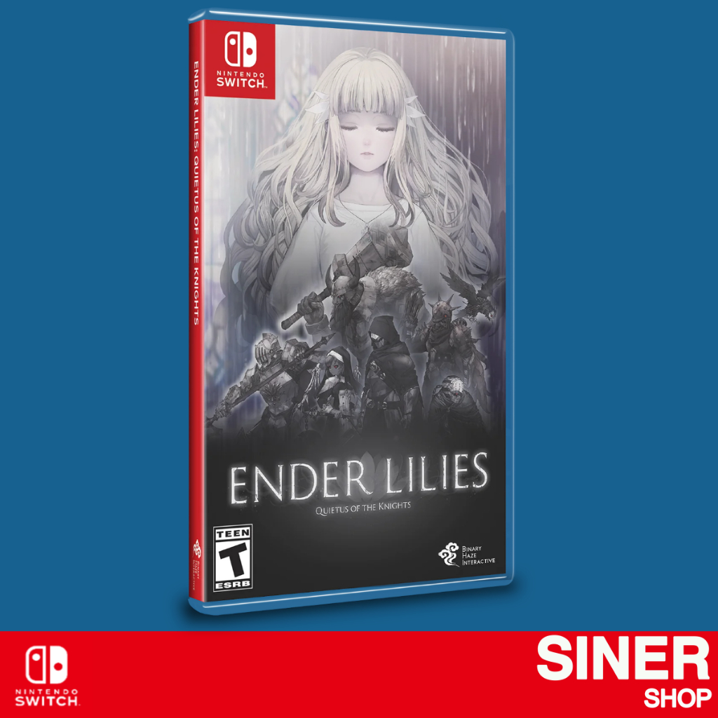 🎮 [NSW][LMG] : ENDER LILIES Quietus of the Knights (US) (America)