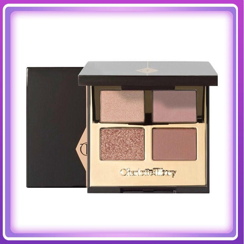 CT Charlotte Tilbury Four Color Eyeshadow palette 5.2g อายแชโดว์พาเลท