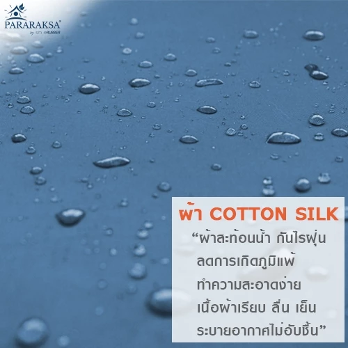 Pararaksa ที่นอนปุ่มยางพารา รุ่น 6 ฟุต thumbnail 8