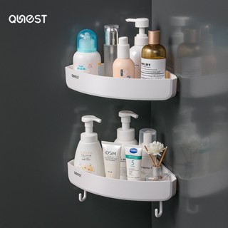 Oenen ชั้นวางของในห้องน้ำ (ไม่มีราวเหล็กแขวน)ไม่ต้องเจาะ มี2…