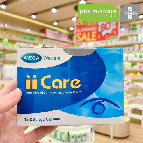 Mega We Care ii Care (3x10 capsules)