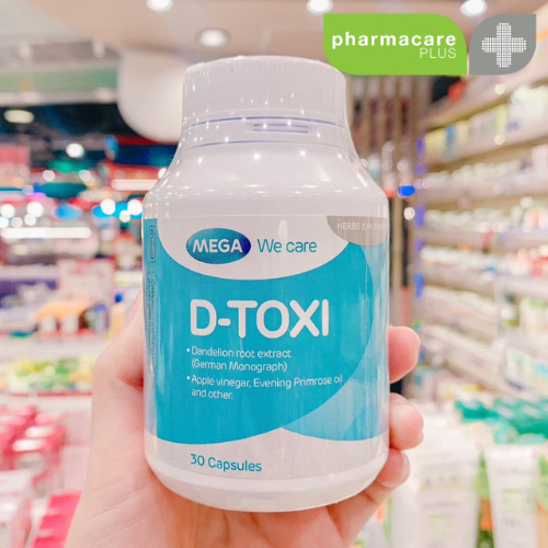 Mega We Care D-Toxi 30 capsules