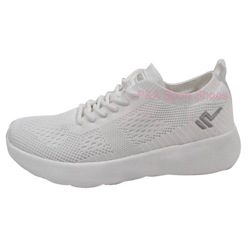 #รองเเท้าผ้าใบบาโอจิแบบสวมไม่ต้องผูกเชือก แบบสลิปออน #นุ่มเบา #bjw1079 ราคา ถูกที่สุด ดีลบีเคเค แกลเลอรีภาพที่ 3