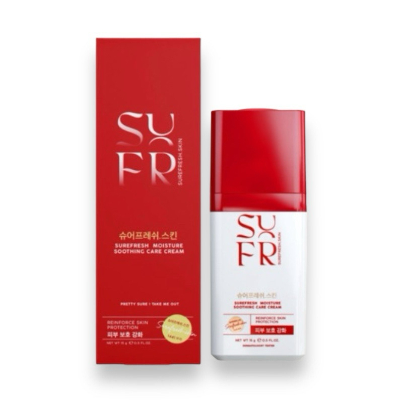 ซื้อ มอยส์ล่องหน (สูตรใหม่) มอยส์เซอเฟรช มอยเจอร์ไรเซอร์ SUREFRESH MOISTURE 15g.